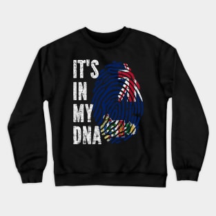 IT'S IN MY DNA Cayman Islands Flag Men Women Kids Crewneck Sweatshirt